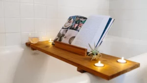 Homemade Bath Tray