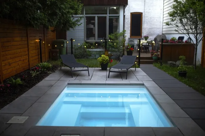In-Ground Hot Tub