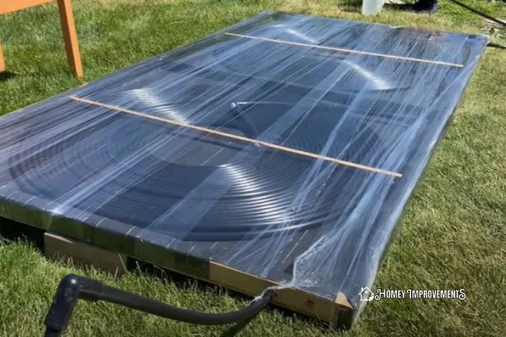 Installation Process of a DIY Solar Water Heater