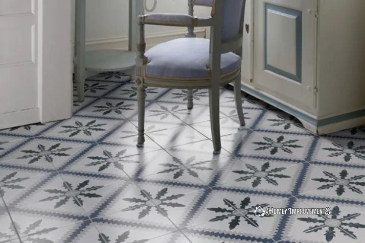 Moroccan Floor Tile Layout Patterns