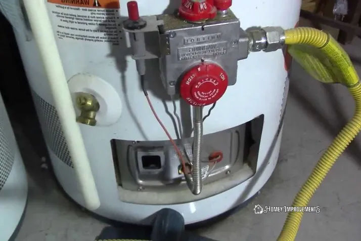 Relight the Pilot Light in water heater
