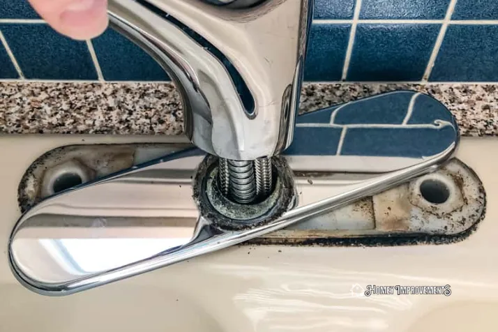 Remove the Old Faucet