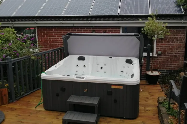 Solar Hot Tub