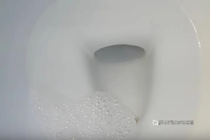 Toilet Bubbles