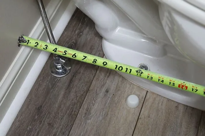 Toilet Rough-in Measurements