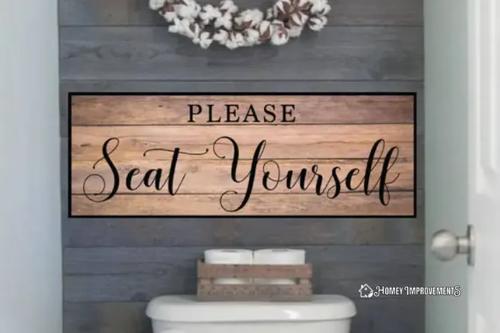 Toilet Sign Ideas