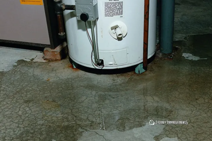 Water Leak in the water heater