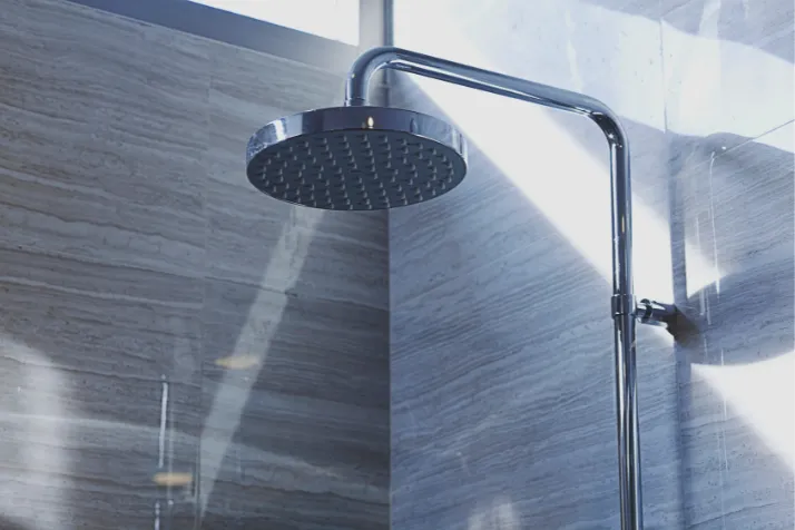 lean Non-removable Shower Heads