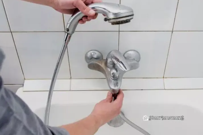 shower faucet replacement