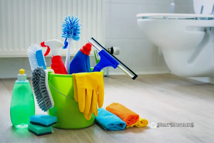 Cleaning Scrub for Bathroom