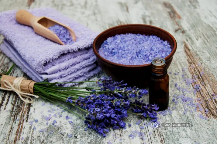 Oil Bath with Lavender