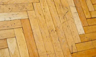Black and Yellow Stains on Vinyl Floors