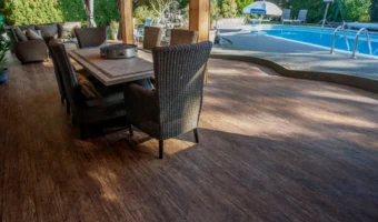 Outdoor Vinyl Plank Flooring