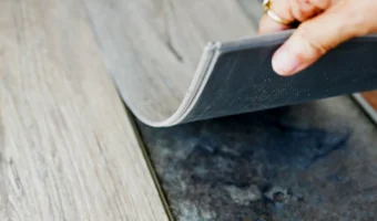 Water Underneath Vinyl Plank Flooring