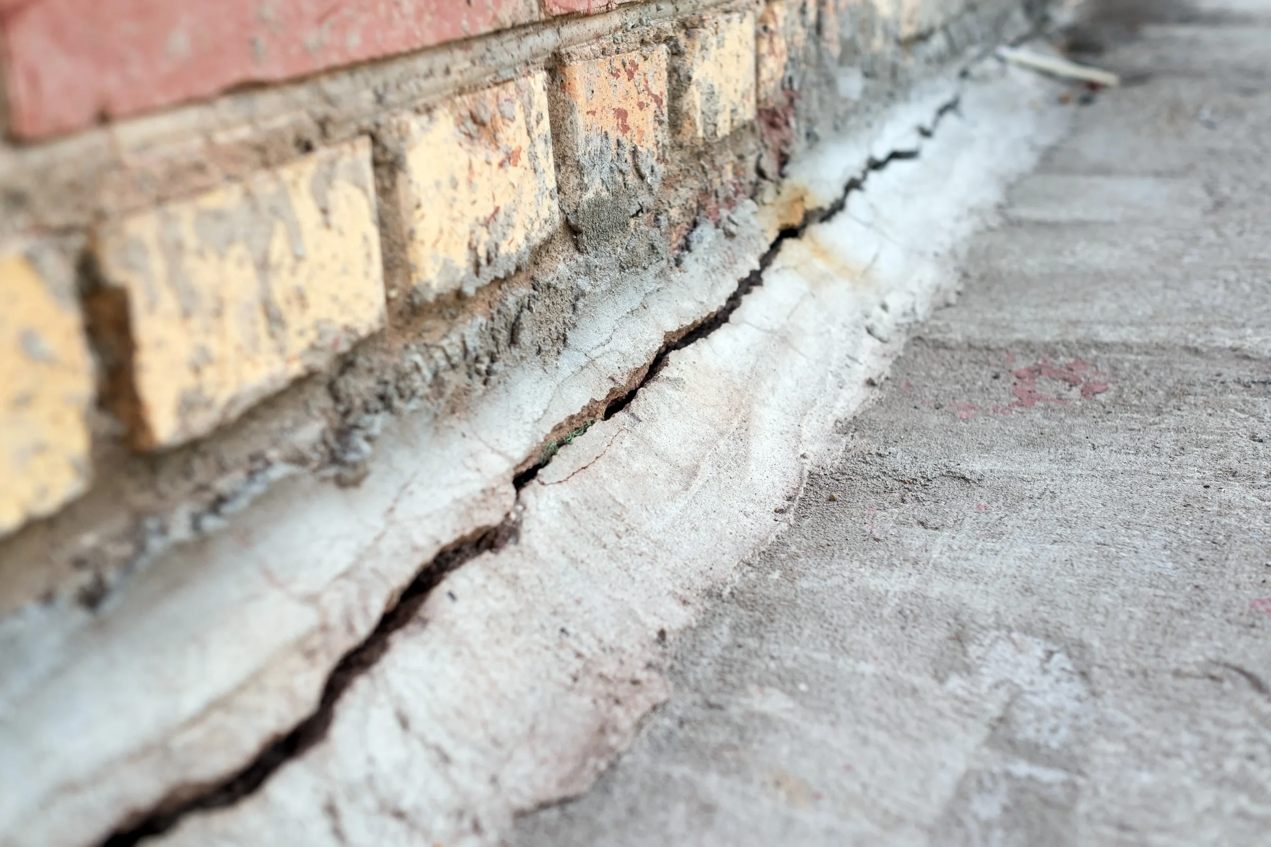 Repair Foundation Cracks