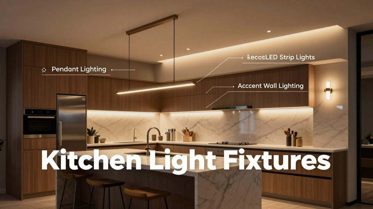 Kitchen Light Fixtures