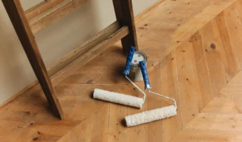 How to Get Paint Off Hardwood Floors - Safe Removal